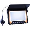 TRPLFGHZ Fotocamera da pesca, Fish Finder con monitor IPS da 5 pollici 800 * 480, telecamera subacquea HD 1000Tvl visione notturna IR 8 pezzi for pesca sul fiume/ghiaccio(With DVR-15M)