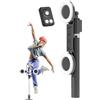 Generic Selfie Stick Treppiede Con Luce Supporto Treppiede Da Viaggio E Stand Porta