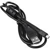 JNSupplier USB caricabatterie cavo per Sony CyberShot DSC-W830 fotocamera digitale