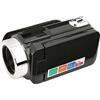 ZADCCS Videocamera, Videocamera professionale 4K HD Visione notturna Touch screen LCD da 3 pollici Fotocamera con zoom digitale 18x microfono(Only camera)