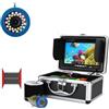 TRPLFGHZ Fotocamera da pesca, Fish Finder DVR Telecamera subacquea for pesca Doppia lampada 30 LED 15 M 50 Impermeabile for in barca/mare/fiume(15M)