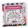aeioubaby.com 10 Pennarelli Magnetici per Lavagna Bianca con Cancellino incorporato | Speciale cancellatura a secco | Set Colori Vari | Confezione Ideale per Casa, Scuola e Ufficio