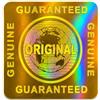 Generic VOID - Adesivi olografici 20 x 20 mm - Ologrammi anti-manomissione Tamper Proof Original Genuine Guaranteed - Sigilli di Garanzia di Sicurezza Labels Gold 196 pezzi