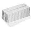 QUARKZMAN 18 Pz Magneti Piatti Piccoli Extra Forti Rettangolari Autoadesivi, Potenti Elementi Di Fissaggio Magnetici Per Uffici, Lavagne Magnetiche, Mobili Da Cucina (60X10X3 mm, Argento) | Calamite piatte extra forti, per ufficio, lavagna magnetica, …