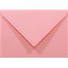 Netuno 50 buste lettera colorate rosa formato C6 114 x 162 mm Rainbow 80g buste c6 carta colorata per feste di compleanno matrimonio