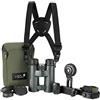 VANGUARD Veo HD2 1042BDL - Kit binocolo ED 10x42 con imbracatura e accessori