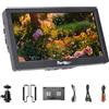 Portkeys HD7H Monitor per Fotocamera 7 1000 Nit, Field Monitor 4K HDMI con Schermo Opaco Antiriflesso e Parasole, Focus Peaking, False Color, Anamorphic per DSLR