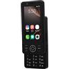 Garsent Telefono Slide 4G, con Touch Screen da 3,0 Pollici 2 GB 16 GB, Telefono Slide Dual SIM 4G con WiFi Bluetooth 5.0 2000 MAh, Touch Screen per Anziani Android 8.1 (BLACK)