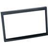 ADNAuto Mascherina autoradio 2 DIN per Citroen C2/C3, Fiat Scudo, Peugeot 207/307