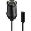 Domasvmd Cavo di alimentazione da 65 W tipo C PD a 9 V 12 V 15 V 20 V presa per auto per caricabatterie DVR 65 W USB C femmina a 9 V 12 V 15 V 20 V convertitore cavo