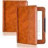 Andy Case1 Custodia per Sony PRS T2 e-book reader cover, Folio Premium PU custodia protettiva in pelle per Sony PRS T2 (Marrone)