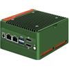 AIOPCWA N150 X86-P6 Mini PC (N100 Upgrade), 4x M.2 NVMe NAS Mini Desktop Computer with 2x i226-V 2.5GbE LAN, DDR5 Micro PC Barebone NO RAM/SSD/OS, 2-Display, WiFi7/BT5.4 Expandable