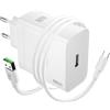 TOPAUX 80W per SUPER-VOOC, Caricatore USB 65W 45W 6A Carica Rapida Caricabatterie 1M USB-A a Tipo-C Cavo Compatibile con Oppo A6s A6 Pro, per Reno10 Pro+ 5G,15,Tipo C Cavo per Find X9 Ultra,X9s,N6,N5