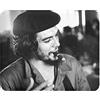 Fabulous Tappetino per mouse in similpelle Che Guevara Cuba Comunismo 1959 Cigar Personaggio Storico (22 x 18 cm)