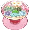 PopSockets: PopGrip - Supporto e Impugnatura per Telefoni Cellulari e Tablet con un Top Intercambiabile - Pokémon - Bulbasaur Terrarium