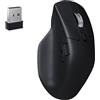 Keychron Mouse da gioco senza fili M6 8000 Hz 2,4 GHz e Bluetooth 5.3, sensore PixArt 3950, 30000 DPI, ruota in metallo, Huano Silent Micro Switch, programmabile con Launcher, per Windows, Mac e Linux