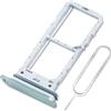 ExtKry Porta SIM per Samsung Galaxy Note 20 Slot SIM qualità Originale Vassoio SIM con Pin della Scheda (Verde)