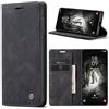 Sojlecyu Cover per Samsung Galaxy A57 5G Custodia, a Libro Portafoglio in Premium Pelle PU Porta Carte Flip Case Supporto Protezione Case Cover per Samsung Galaxy A57 5G, Nero
