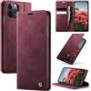 Cracedily Cover per iPhone 11 Pro Max Case, Libro Custodia Portafoglio Premium Pelle PU, Slot Scheda, RFID Shieldon, Chiusura Magnetico Aletta Antiurto Case Custodia per Apple 11 Pro Max, Rosso