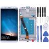 zaorunjs phone Accessories Display LCD del Telefono Cellulare Assemblaggio Completo di Schermo e digitalizzatore LCD con Telaio per Huawei Mate 10 Lite / Nova2i / Maimang 6 / Honor 9i / G10 Parte di Riparazione