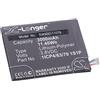 vhbw batteria compatibile con Vodafone V995, Smart Ultra 6, VF-V995, V995N, VF-V995N smartphone cellulare (3000mAh, 3,8V, Li-Ion)