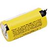 Cameron Sino CS-PLC173SL Batteria 1450mAh compatibile con [Panasonic] BR-2/3AG with Weld Leg sostituisce BR-2/3AG, BR17335