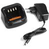 NEWASHAN Base per Caricabatterie Compatibile con HYT Hytera Radio HP605 PD405 PD505 PD565 PD605 PD700 PD702 PD705 PD780 PT580H BP515 HP50X Charge CH10A07 CH10L27 BL1504 BL2008 BL2503