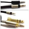 Flower Mall - Cavo audio di ricambio per cuffie compatibile con Sennheiser Momentum con cavo da 1,2/1,5/2,5/3 m