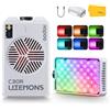 Godox Litemons C30R C30 RGB Luce Portatile per Fotocamera 1800K-10000K con Batteria, Pannello Luce RGB LED di Riempimento per Fotografia