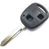 Automobile Locksmith Automobile Fabbro 2 Tasti Remote Shell Caso Lama TOY47 per Toyota Avensis Corolla Yaris chiave a distanza