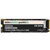 dekoelektropunktde 1TB M.2 NVMe Gen4 SSD disco rigido adatta per MSI Pulse GL76 12UEK-041X, Ricambio alternativo 2280 PCIe 4.0 x 4