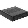 MINISFORUM Mini PC MS-A1, Barebone Mini Workstation con DDR5/4xM.2 NVMe SSD/AMD AM5 CPU, 2 x 2,5G RJ45 LAN, HDMI/DP/Type-C, 2 x USB 3.0, WiFi 6e e BT 5.2, Mini Computer (NO CPU/NO RAM/NO SSD/NO OS)