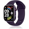 PinnWaa Cinturino per Xiaomi Redmi Watch6 Active/6Lite/6/5/4/Band10/9/8 Pro | Silicone Sport Morbido, Cinturino per Xiaomi Redmi Watch 6 Active/6 Lite/6/5/4/Smart Band 10/9/8 Pro, Impermeabile