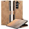 Monweicz Cover Compatibile con Samsung Galaxy ZFOLD7, Custodia Portafoglio con Slot per Scheda, Protezione Completa Premium in Pelle PU, Flip Libro Magnetica Samsung Galaxy ZFOLD7, Marrone