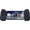 Razer Kishi V2 - Controller di gioco mobile USB-C per iPhone e Android (pulsanti d'azione mecha-tattili, D-Pad, stick analogici, jack audio da 3,5 mm, bassa latenza, RGB) Nero