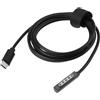 EMSea Cavo Magnetico USB-C A 5 Pin DC12V-24V 3A Compatibile con Microsoft Surface PRO 1 2 RT