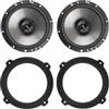 IPNOSIS Kit 2 casse Anteriori O Posteriori Da 16,5 Cm AXTON Per Hyundai Tucson Dal 2015 In Poi Con 2 Supporti Anteriori O Posteriori