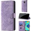 CaseGla Cover per Xiaomi Redmi Note 9S / Note 9 Pro/Note 9 Pro Max [Blocco RFID] Custodia Portafoglio Premium Pelle PU Wallet Case Flip Libro con Porta Carte Slot Supporto, Viola