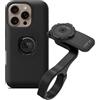QUAD LOCK Out Front PRO - Supporto per cellulare per manubrio della bicicletta (V2) con custodia MAG per iPhone 16 Pro