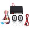 MotorMinds Blocco centralizzato universale, chiusura centralizzata per auto, set di telecomando con 2 chiavi pieghevoli