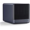 MINISFORUM MINIS FORUM N5 Air 5-Bay Desktop-NAS, CPU AMD Ryzen 7 255, 8C/16T, Radeon 780M, 16GB RAM, SSD da 64GB, 3×M.2 NVMe, 10GbE + 5GbE, porte OCuLink e USB4, slot di espansione PCIe x16 (senza HDD)
