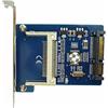 H&D HYALINE & DORA CF TO Sata Converter CF Compact Flash Merory Card to 2.5 22Pin Converter Adapter Compact Flash Serial ATA HDD Hard Disk Card