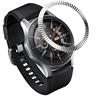 AISPORTS Compatibile con Samsung Galaxy Watch 46mm Anello per Lunetta Copertura Adesiva AntiGraffio Ghiera con Quadrante in Acciaio Inossidabile Cover Protettiva per Samsung Gear S3 Frontier/Classic