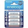 Panasonic Pile Ricaricabili Panasonic Eneloop stilo AA 4pz.