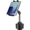 Dosvsi Portabicchieri da auto pieghevole a Z, robusto braccio in metallo per auto, supporto pieghevole per telefono, supporto regolabile a 360°, per tablet e tablet Galaxy Z Fold 7 6 5 4 3 2, Pixel