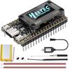 AYWHP LoRa Meshtastic ESP32 V4 Board con antenna da 868 MHz e display OLED AYWHP LoRa ESP32 scheda di sviluppo WLAN integrata Bluetooth SX-1262 Chip compatibile con Arduino/Mesh tastic