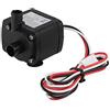 Annadue Pompa Acqua Raffreddamento 12V, 300L/H Mini Pompa DC Silenziosa, Dissipazione Calore Serbatoio Acqua Computer Raffreddamento Liquido