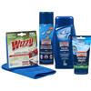 AREXONS Car Care Lucidanti, Kit Composto da Pasta Rimuovi Graffi, Polish Rinnovante, Impermeabilizzante Anti Macchia, Panno Wizzy Superfibra, Kit Pulizia Auto