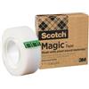 Scotch Magic Type Nastro Adesivo 3M Trasparente Inscrivibile, a Base Vegetale, 1 Pezzo