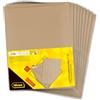 Idena 14053 - Buste imbottite H/18, 10 pezzi da 29 x 37 cm, buste da spedizione autoadesive, buste imbottite in carta mista FSC marrone